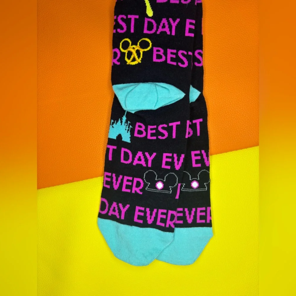Disney‎ Parks Graphic Socks Bundle NEW